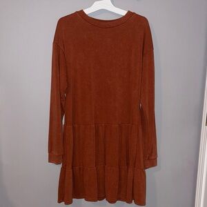Wild Fable Rust Mini Dress